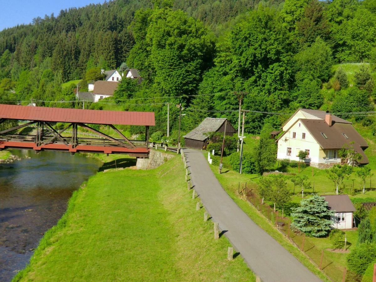 Ubytovani U Lavky Suchovrsice Exterior photo